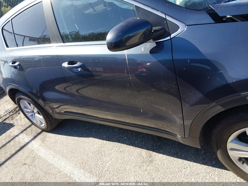 2018 Kia Sportage Lx VIN: KNDPM3AC4J7336921 Lot: 44875879