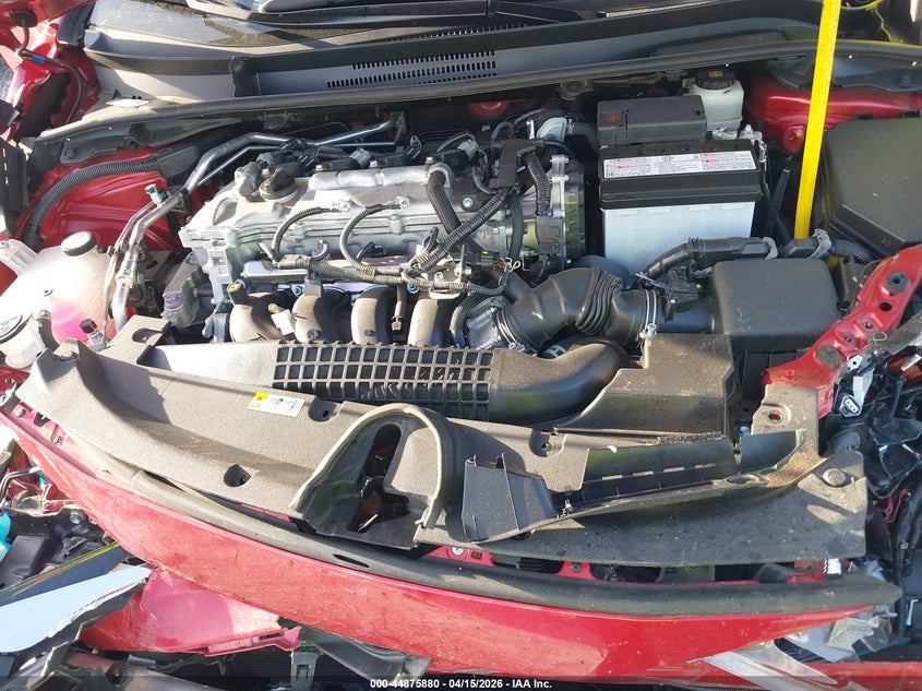 2021 Toyota Corolla Le VIN: 5YFEPMAE5MP196256 Lot: 44875880