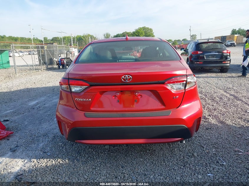 2021 Toyota Corolla Le VIN: 5YFEPMAE5MP196256 Lot: 44875880