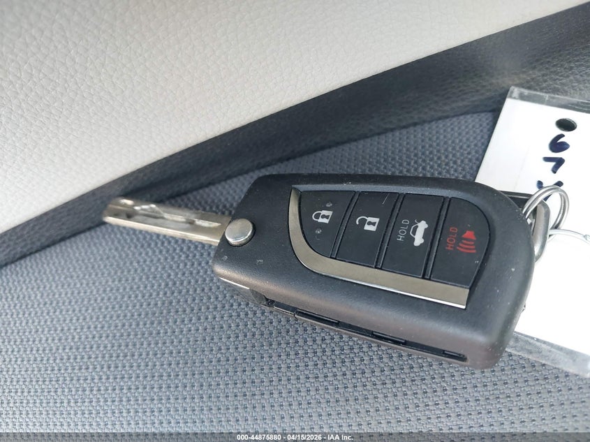 2021 Toyota Corolla Le VIN: 5YFEPMAE5MP196256 Lot: 44875880