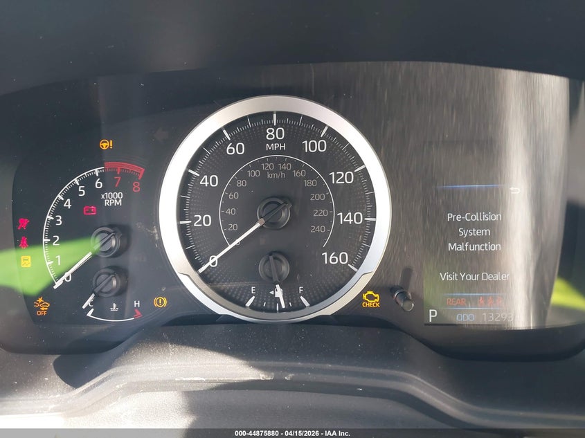 2021 Toyota Corolla Le VIN: 5YFEPMAE5MP196256 Lot: 44875880