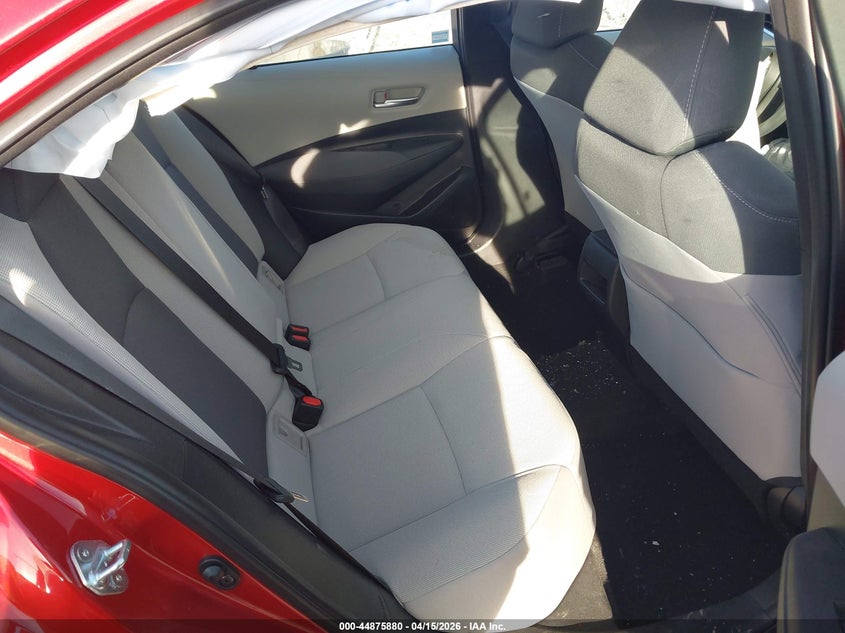 2021 Toyota Corolla Le VIN: 5YFEPMAE5MP196256 Lot: 44875880