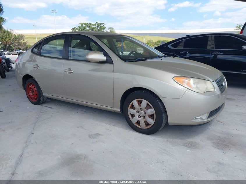 2008 Hyundai Elantra Gls/Se