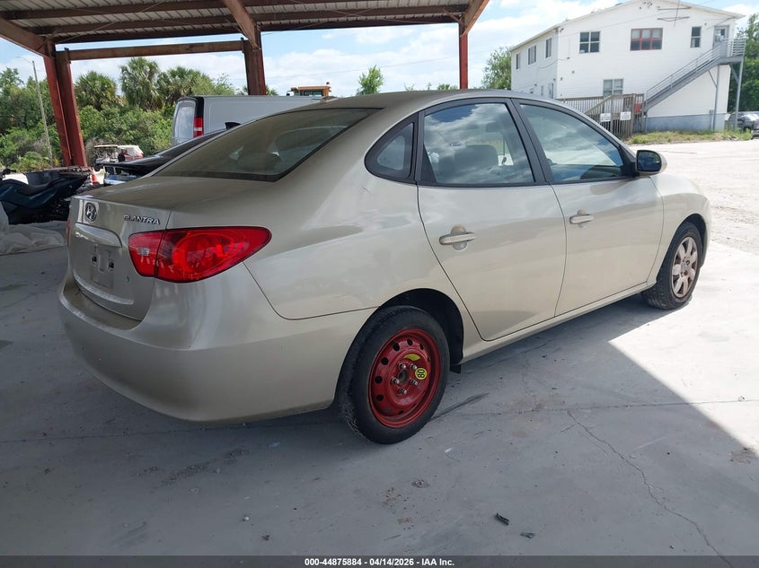 2008 Hyundai Elantra Gls/Se