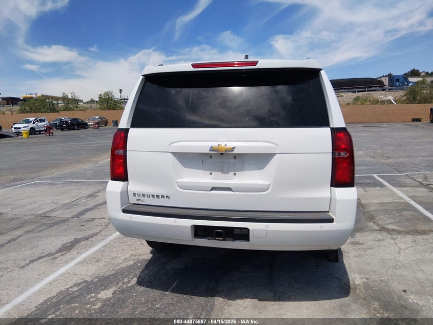2015 Chevrolet Express 5.3 Suburban 1500 Lt white Lot 111044875887 Vin 1GNSCJKC0FR594971