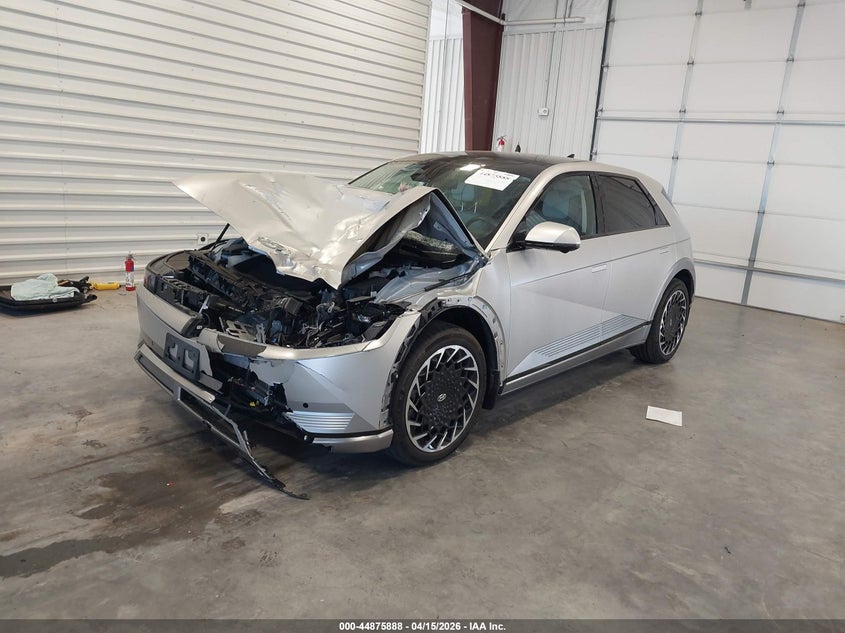 Vin: km8krddf2ru311919, lot: 45373219, hyundai ioniq 5 limited 20242