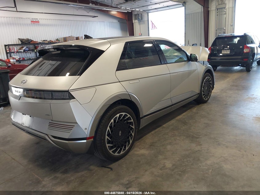 Vin: km8krddf2ru311919, lot: 45373219, hyundai ioniq 5 limited 20244