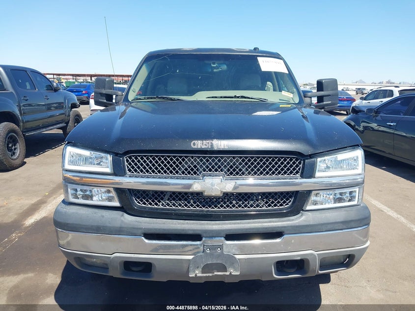 2003 Chevrolet Silverado 1500Hd Lt VIN: 1GCGC13U93F116406 Lot: 44875898