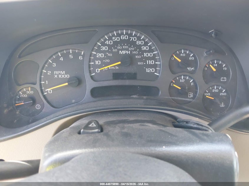 2003 Chevrolet Silverado 1500Hd Lt VIN: 1GCGC13U93F116406 Lot: 44875898