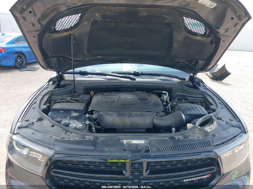 2018 Dodge Durango 3.6 Gt Rwd grey Lot 111044875900 Vin 1C4RDHDG8JC329062