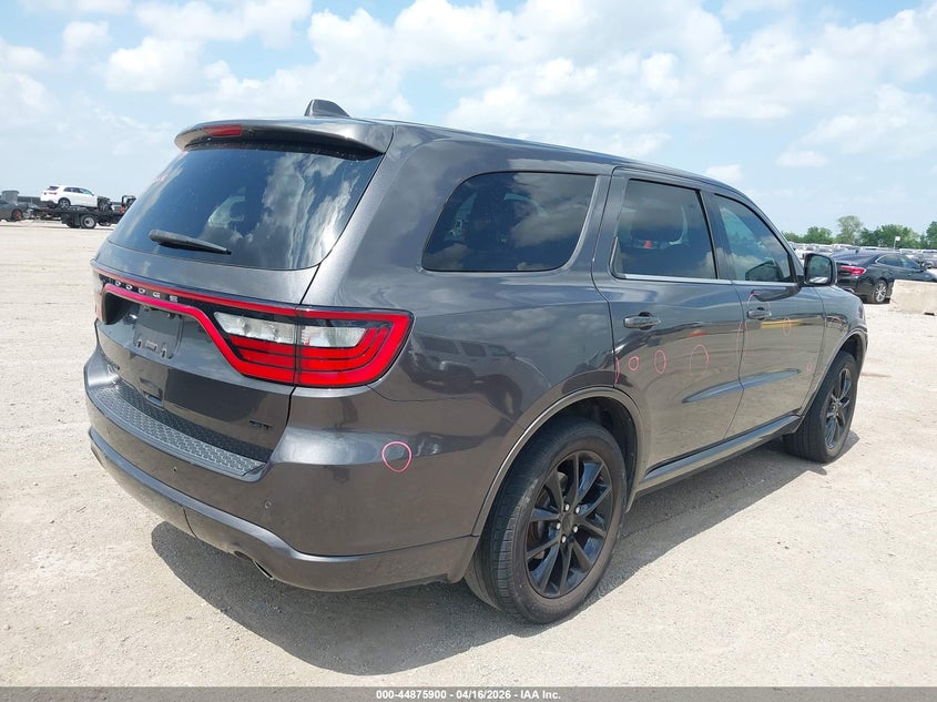 1C4RDHDG8JC329062 2018 Dodge Durango 3.6 Gt Rwd grey