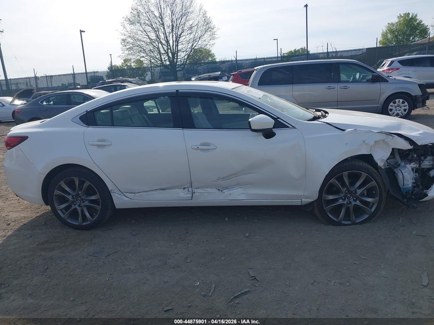 2017 Mazda Mazda6 Grand Touring VIN: JM1GL1X56H1117519 Lot: 44875901
