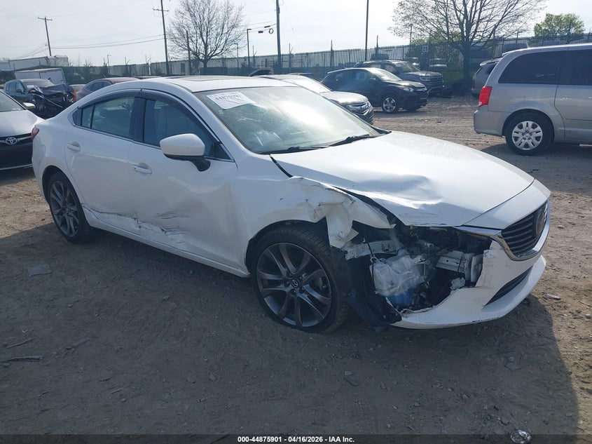 2017 Mazda Mazda6 Grand Touring