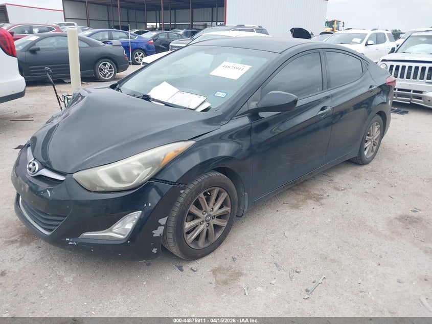 2014 Hyundai Elantra Se