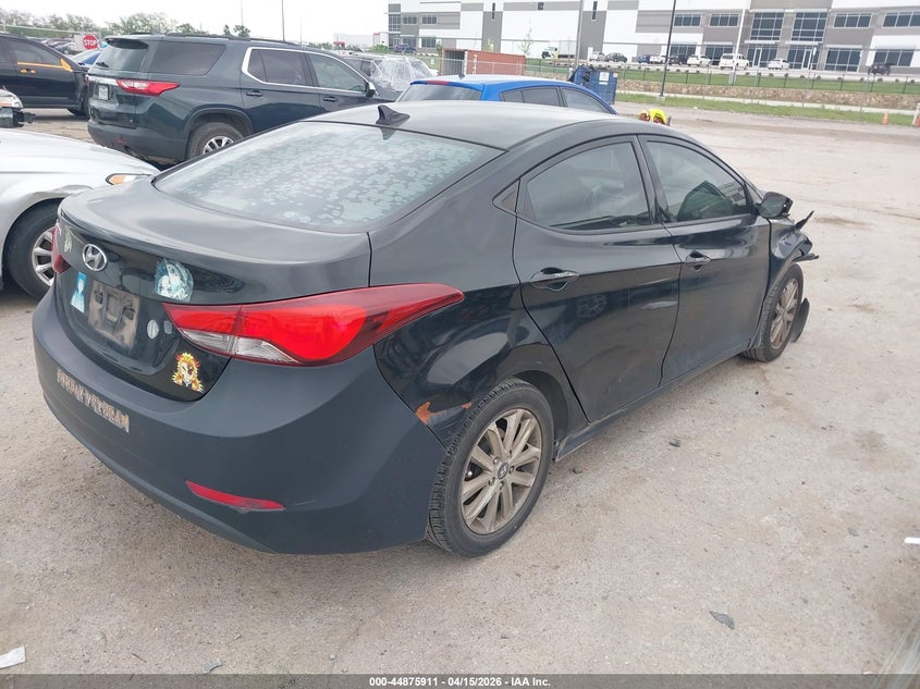 2014 Hyundai Elantra Se