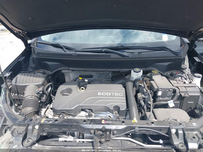 2022 Chevrolet Equinox Fwd Lt VIN: 3GNAXKEV4NL242307 Lot: 44875912