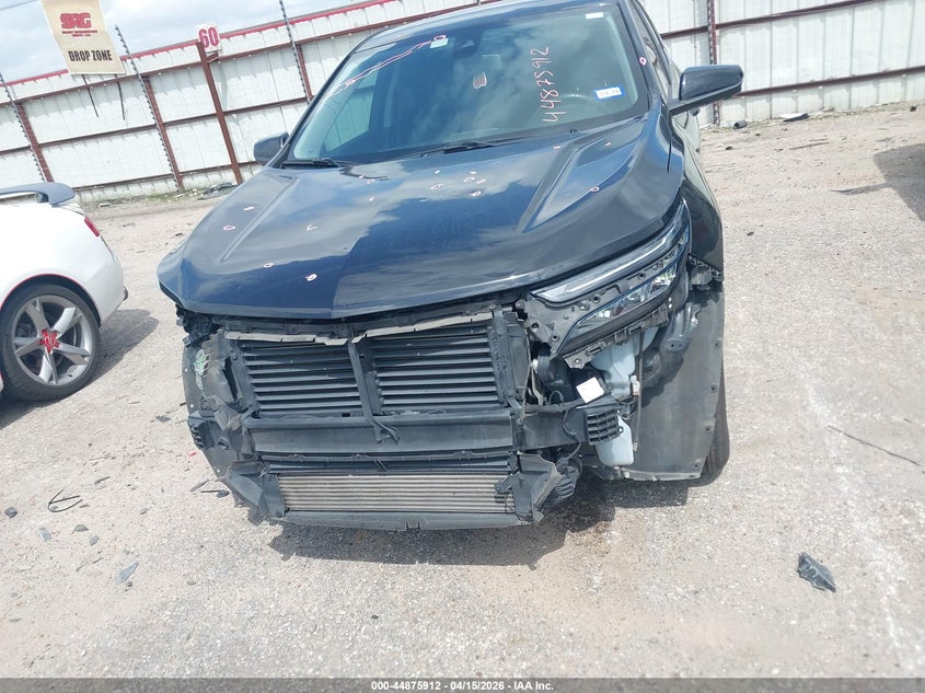 2022 Chevrolet Equinox Fwd Lt VIN: 3GNAXKEV4NL242307 Lot: 44875912