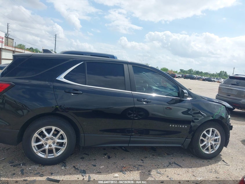 2022 Chevrolet Equinox Fwd Lt VIN: 3GNAXKEV4NL242307 Lot: 44875912