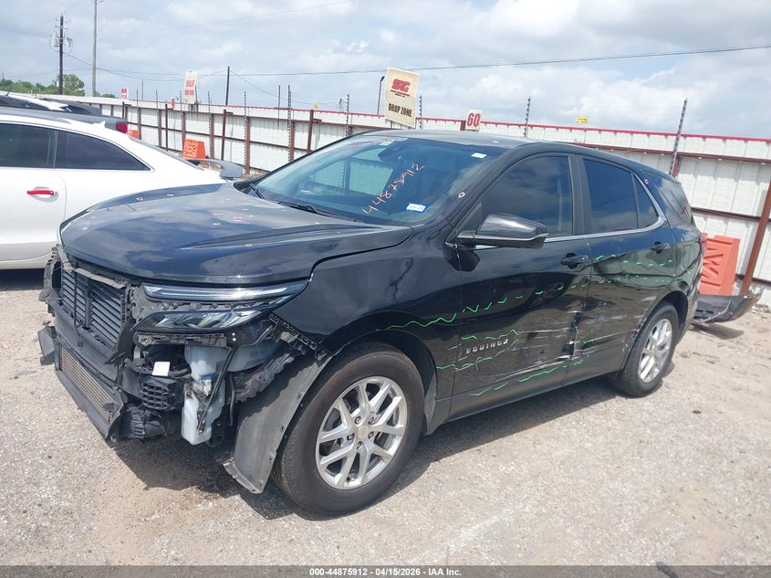 2022 Chevrolet Equinox Fwd Lt VIN: 3GNAXKEV4NL242307 Lot: 44875912