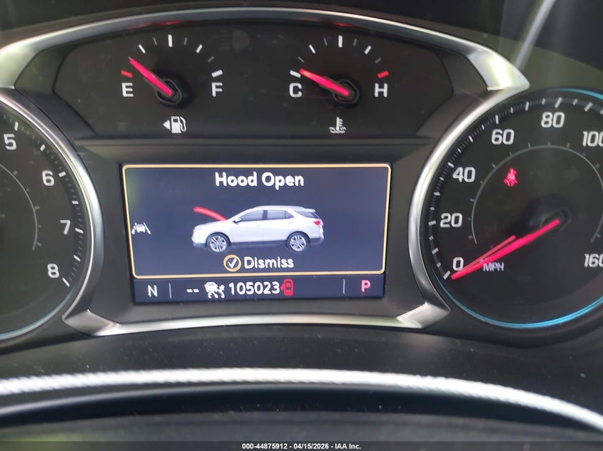 2022 Chevrolet Equinox Fwd Lt VIN: 3GNAXKEV4NL242307 Lot: 44875912