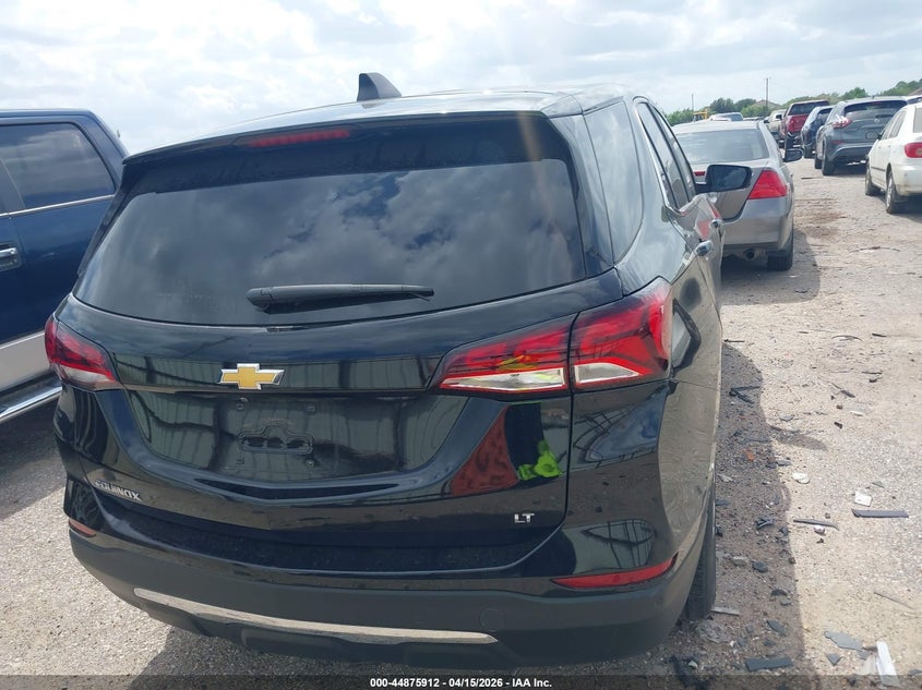 2022 Chevrolet Equinox Fwd Lt VIN: 3GNAXKEV4NL242307 Lot: 44875912