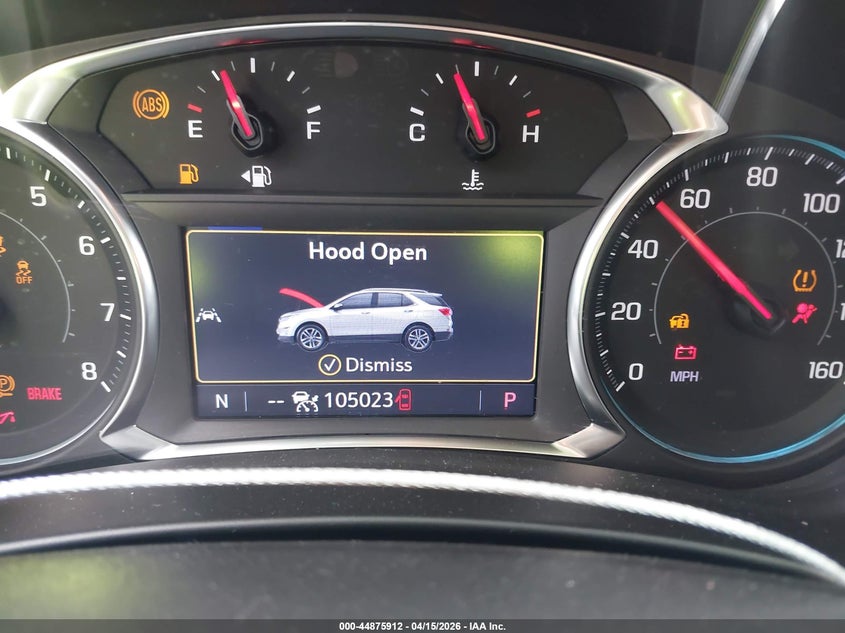 2022 Chevrolet Equinox Fwd Lt VIN: 3GNAXKEV4NL242307 Lot: 44875912