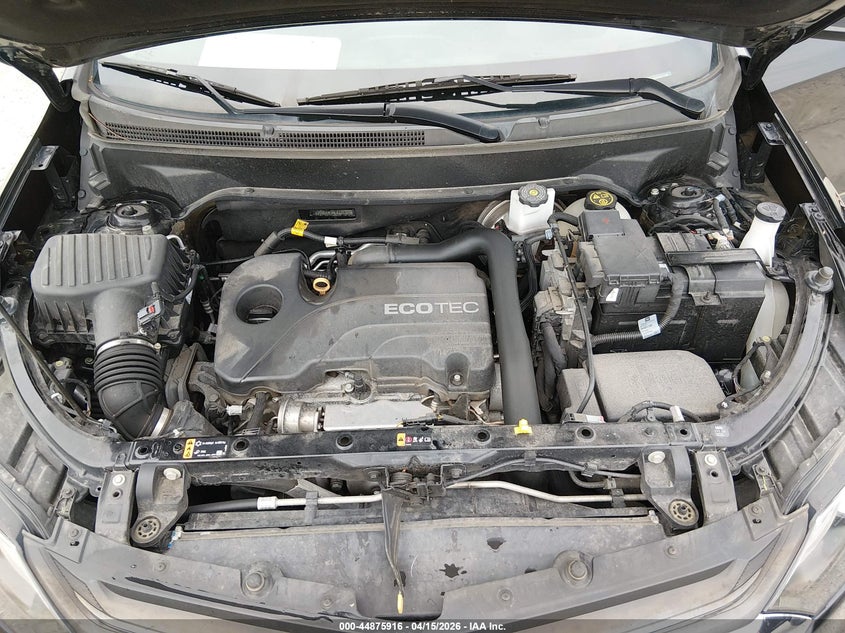 2020 Chevrolet Equinox Fwd Ls VIN: 2GNAXHEV4L6232283 Lot: 44875916