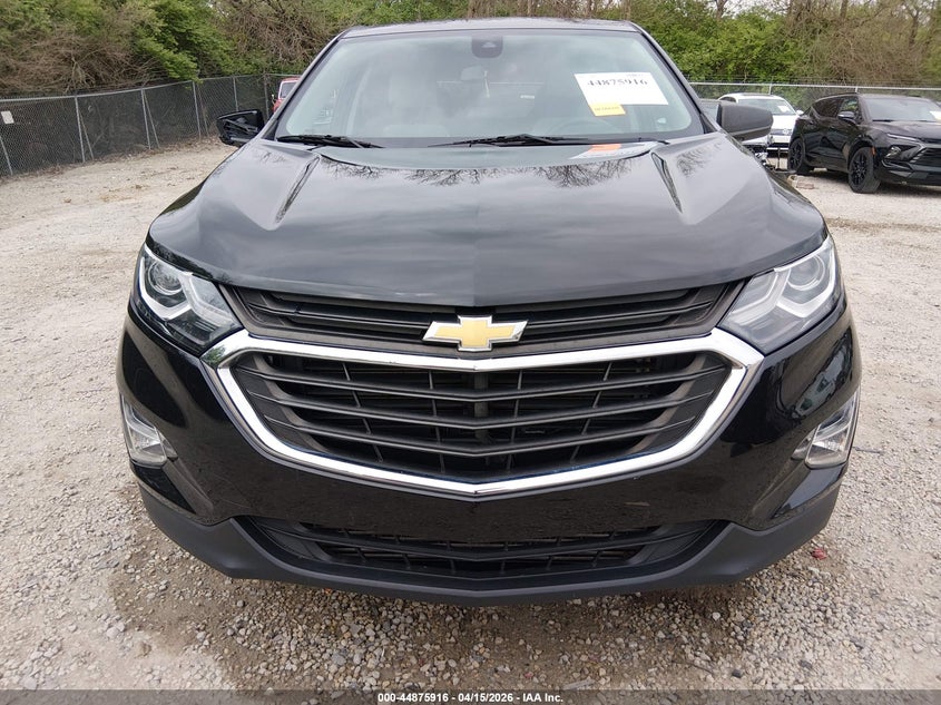 2020 Chevrolet Equinox Fwd Ls VIN: 2GNAXHEV4L6232283 Lot: 44875916
