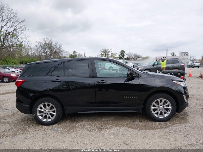 2020 Chevrolet Equinox Fwd Ls VIN: 2GNAXHEV4L6232283 Lot: 44875916
