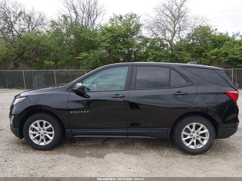 2020 Chevrolet Equinox Fwd Ls VIN: 2GNAXHEV4L6232283 Lot: 44875916