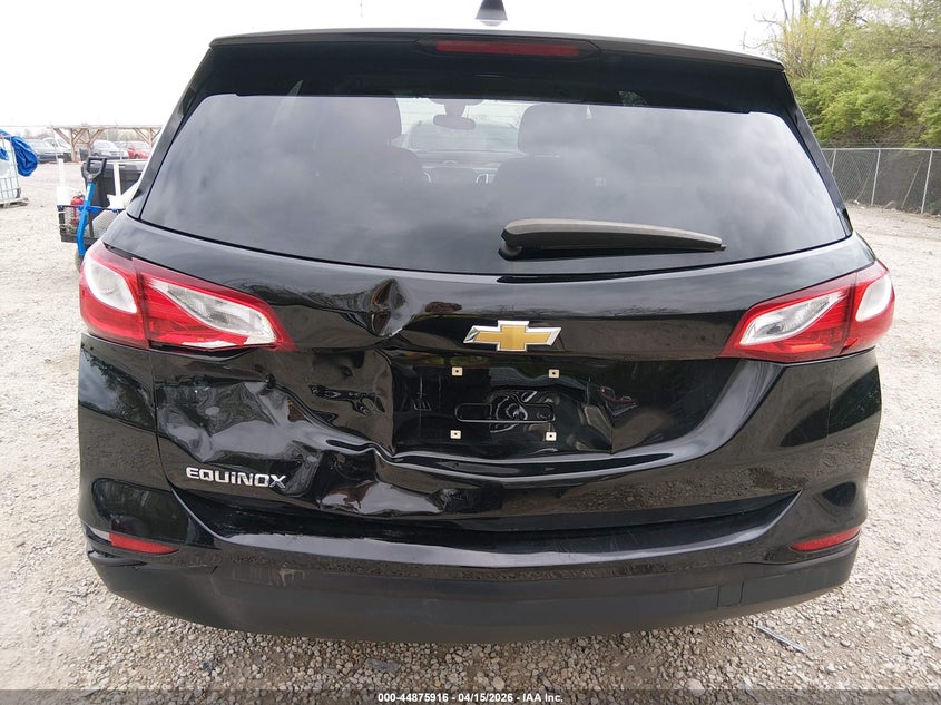 2020 Chevrolet Equinox Fwd Ls VIN: 2GNAXHEV4L6232283 Lot: 44875916