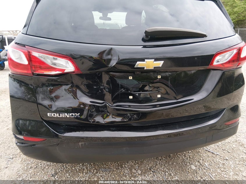 2020 Chevrolet Equinox Fwd Ls VIN: 2GNAXHEV4L6232283 Lot: 44875916