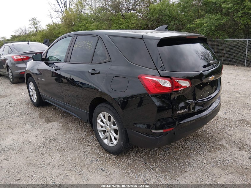 2020 Chevrolet Equinox Fwd Ls