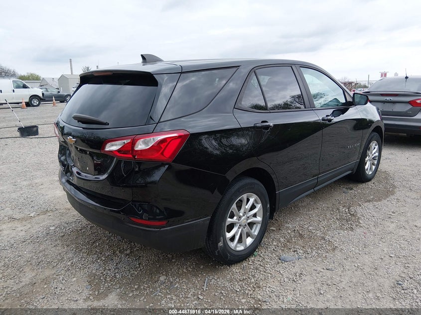 2020 Chevrolet Equinox Fwd Ls