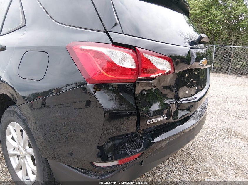 2020 Chevrolet Equinox Fwd Ls VIN: 2GNAXHEV4L6232283 Lot: 44875916