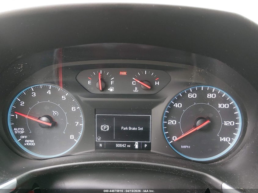 2020 Chevrolet Equinox Fwd Ls VIN: 2GNAXHEV4L6232283 Lot: 44875916