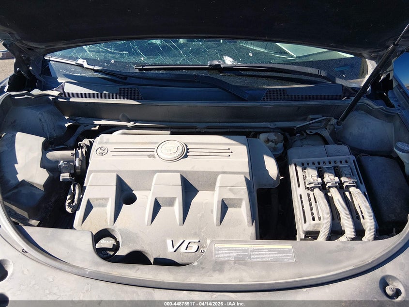 2015 Cadillac Srx Luxury Collection VIN: 3GYFNBE37FS599890 Lot: 44875917