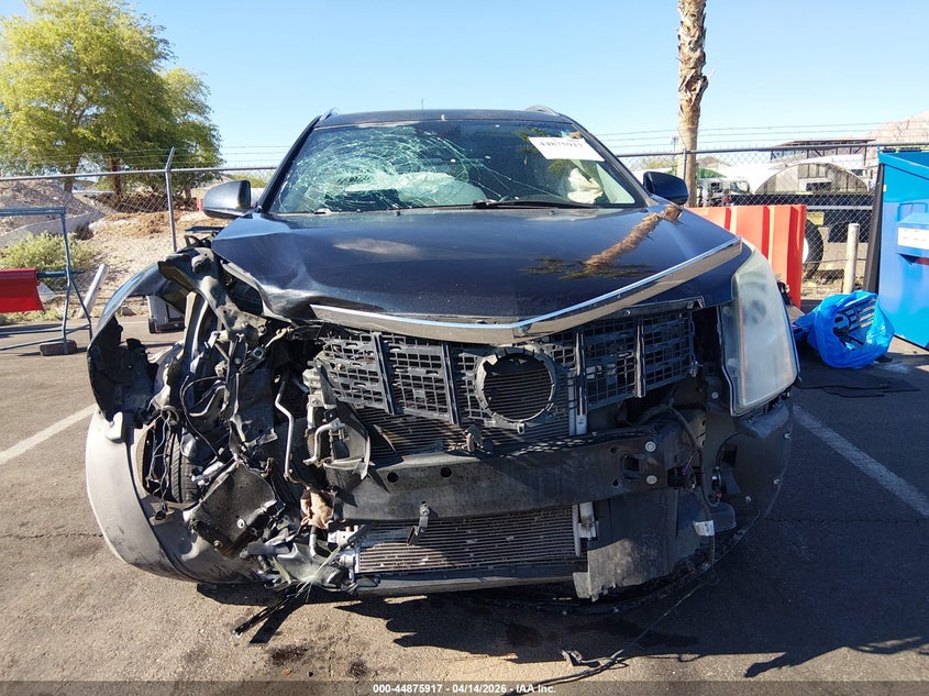 2015 Cadillac Srx Luxury Collection VIN: 3GYFNBE37FS599890 Lot: 44875917