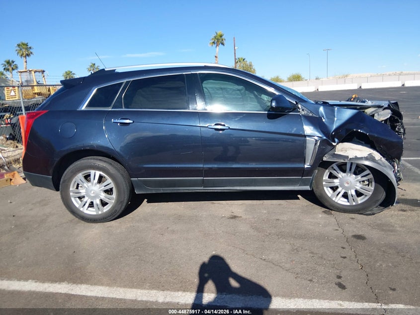 2015 Cadillac Srx Luxury Collection VIN: 3GYFNBE37FS599890 Lot: 44875917