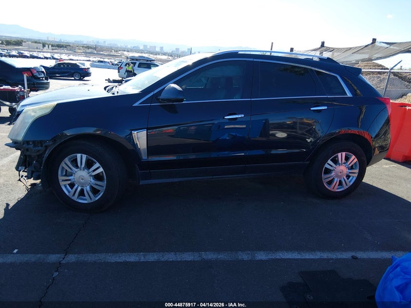 2015 Cadillac Srx Luxury Collection VIN: 3GYFNBE37FS599890 Lot: 44875917