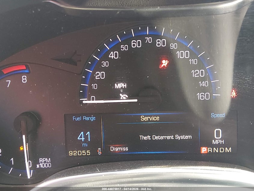 2015 Cadillac Srx Luxury Collection VIN: 3GYFNBE37FS599890 Lot: 44875917