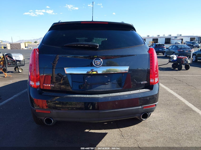 2015 Cadillac Srx Luxury Collection VIN: 3GYFNBE37FS599890 Lot: 44875917