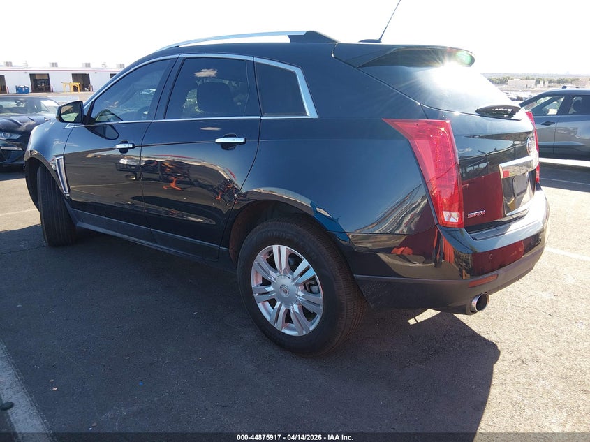 Vin: 3gyfnbe37fs599890, lot: 45373248, cadillac srx luxury collection 20153