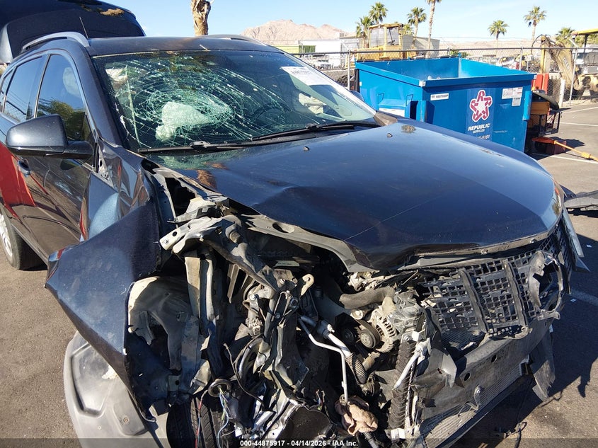 2015 Cadillac Srx Luxury Collection VIN: 3GYFNBE37FS599890 Lot: 44875917