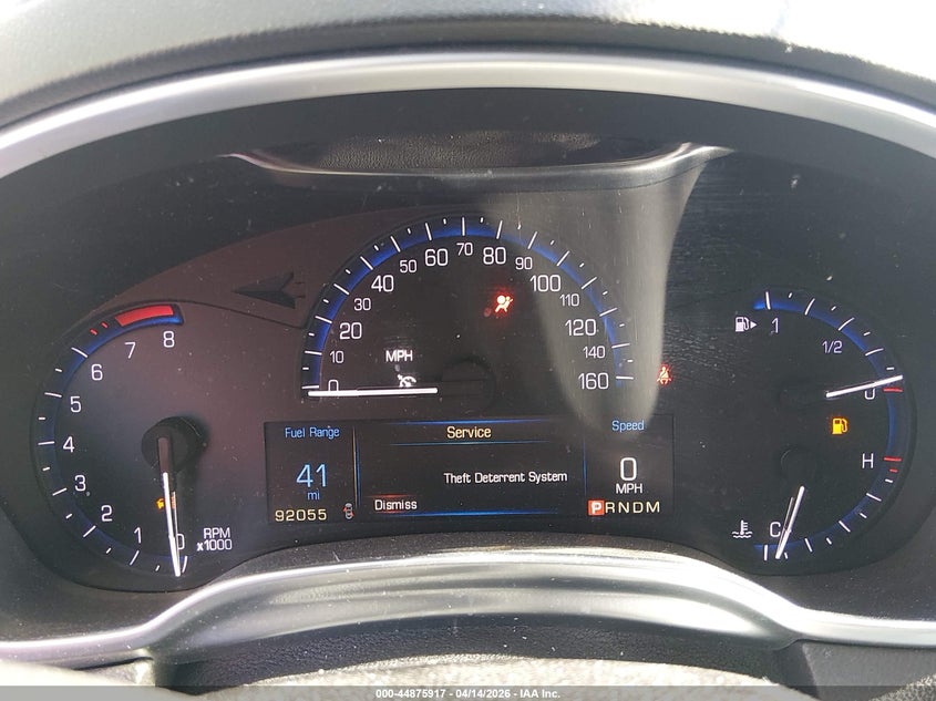 2015 Cadillac Srx Luxury Collection VIN: 3GYFNBE37FS599890 Lot: 44875917