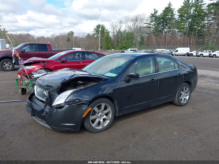 2010 Mercury Milan Premier