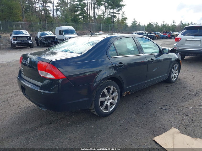 2010 Mercury Milan Premier