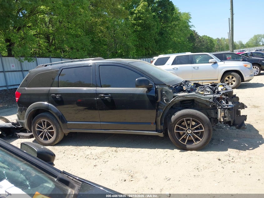 2018 Dodge Journey Se VIN: 3C4PDCAB5JT274142 Lot: 44875925