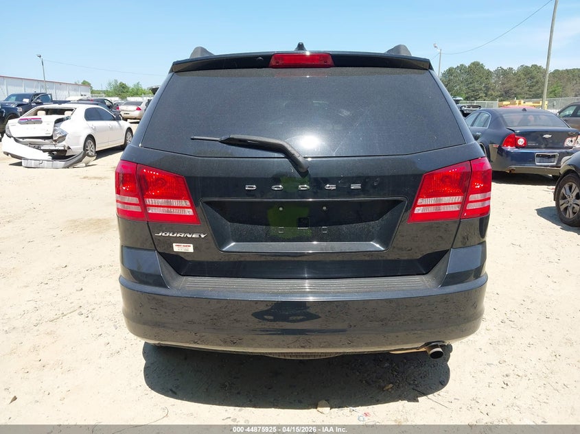 2018 Dodge Journey Se VIN: 3C4PDCAB5JT274142 Lot: 44875925