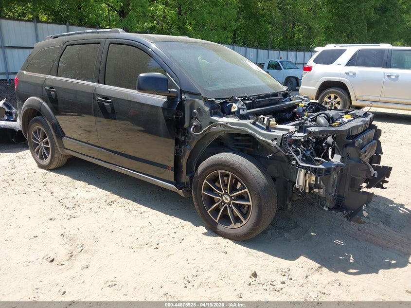 2018 Dodge Journey Se VIN: 3C4PDCAB5JT274142 Lot: 44875925